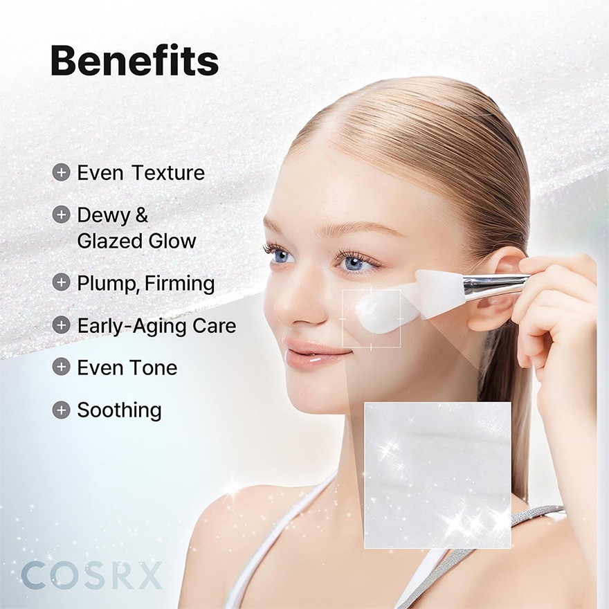 [TELETUBBIES] PDRN Exosome Skinplanning Glaze Mask 50ml
