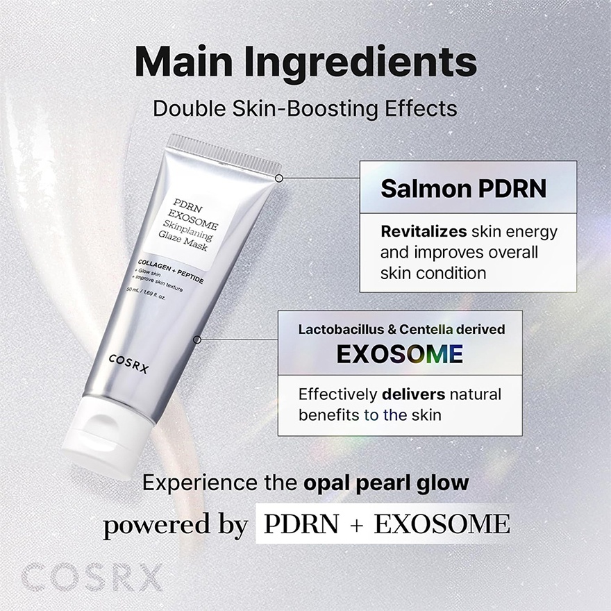 [TELETUBBIES] PDRN Exosome Skinplanning Glaze Mask 50ml
