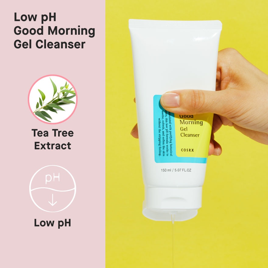 [TELETUBBIES] Low pH Good Morning Gel Cleanser 150ml