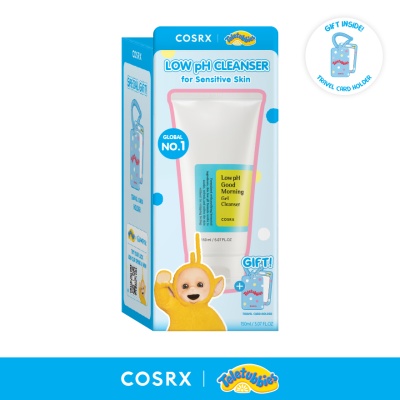 COSRX - [TELETUBBIES] Low pH Good Morning Gel Cleanser 150ml