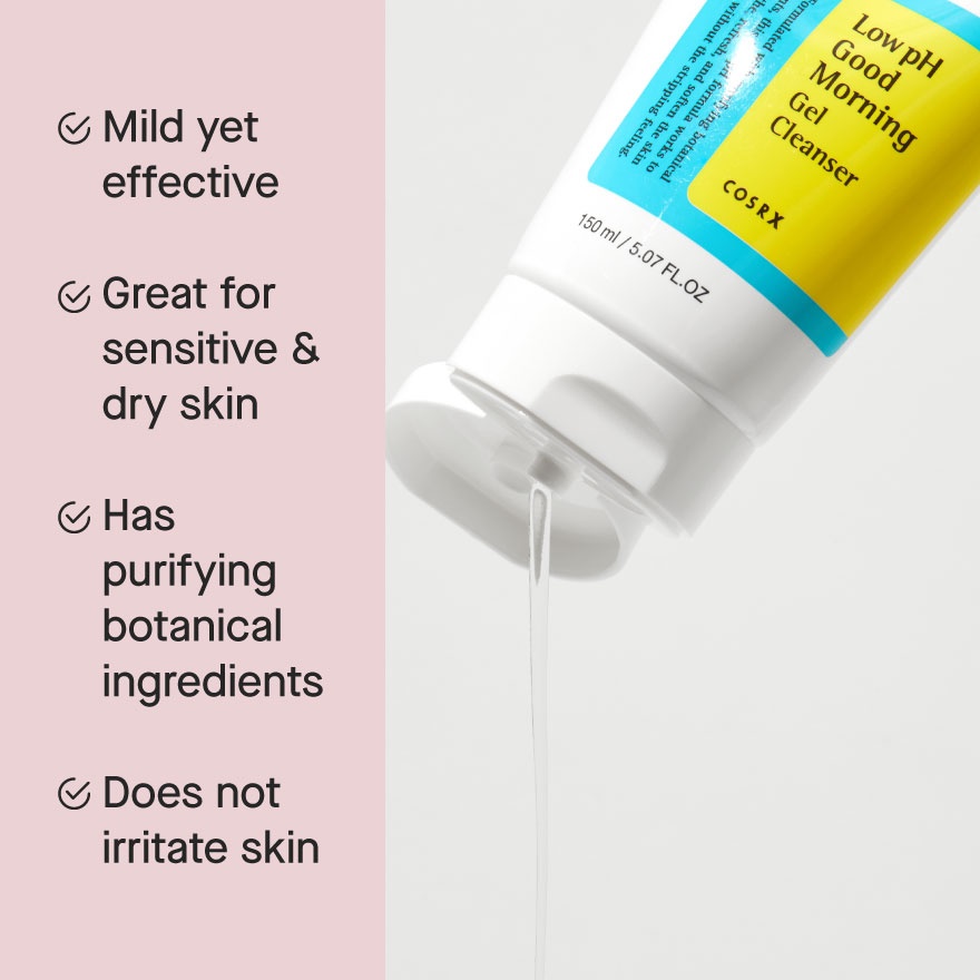 [TELETUBBIES] Low pH Good Morning Gel Cleanser 150ml