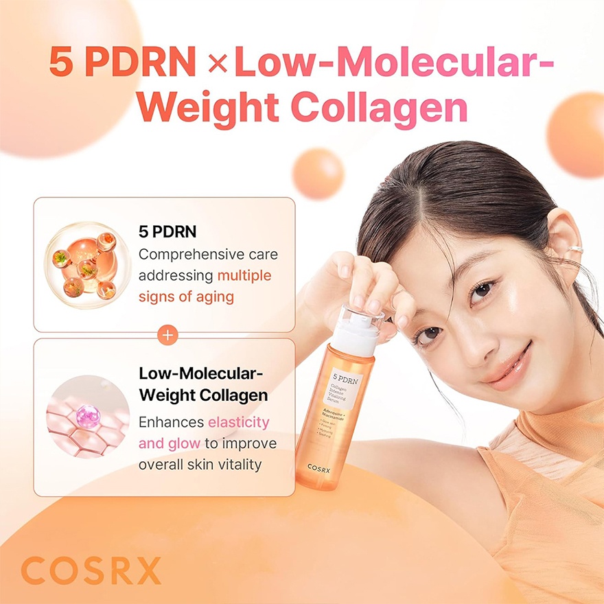 [TELETUBBIES] 5 PDRN Collagen Intense Vitalizing Serum 100ml