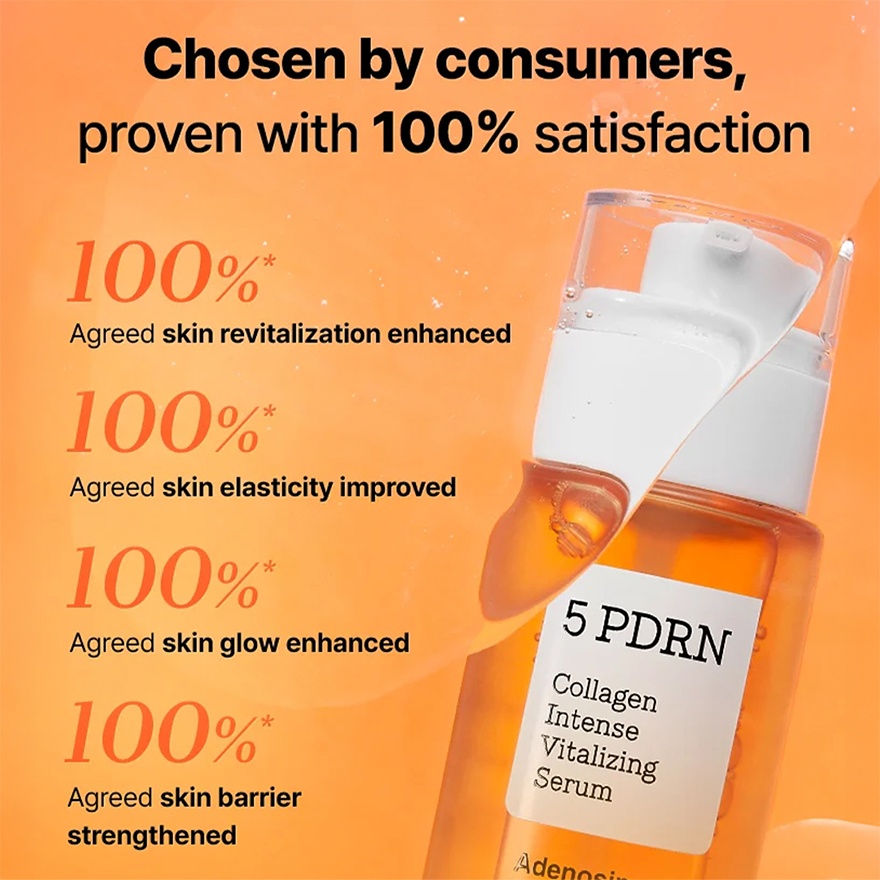 [TELETUBBIES] 5 PDRN Collagen Intense Vitalizing Serum 100ml