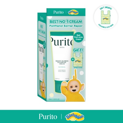 PURITO - [TELETUBBIES] Mighty Bamboo Panthenol Cream 100ml image