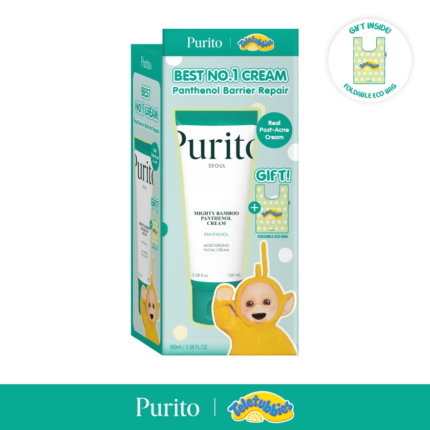 [TELETUBBIES] Mighty Bamboo Panthenol Cream 100ml
