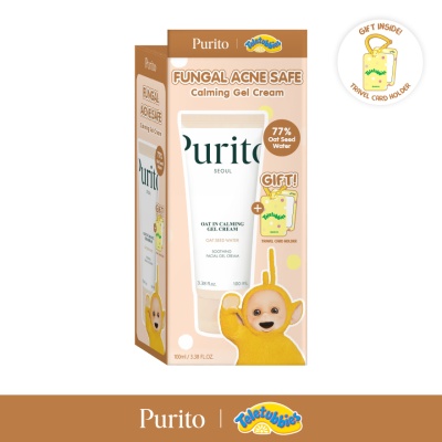 PURITO - [TELETUBBIES] Oat-in Calming Gel Cream 100ml image