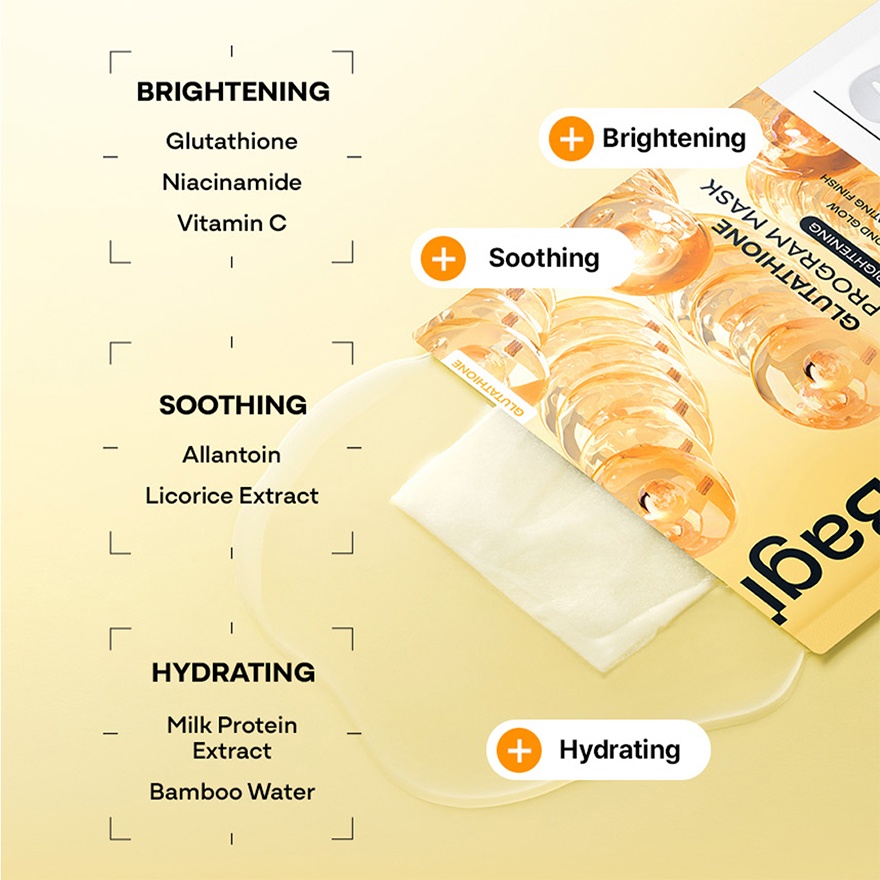 Glutathione Program Mask 1S image