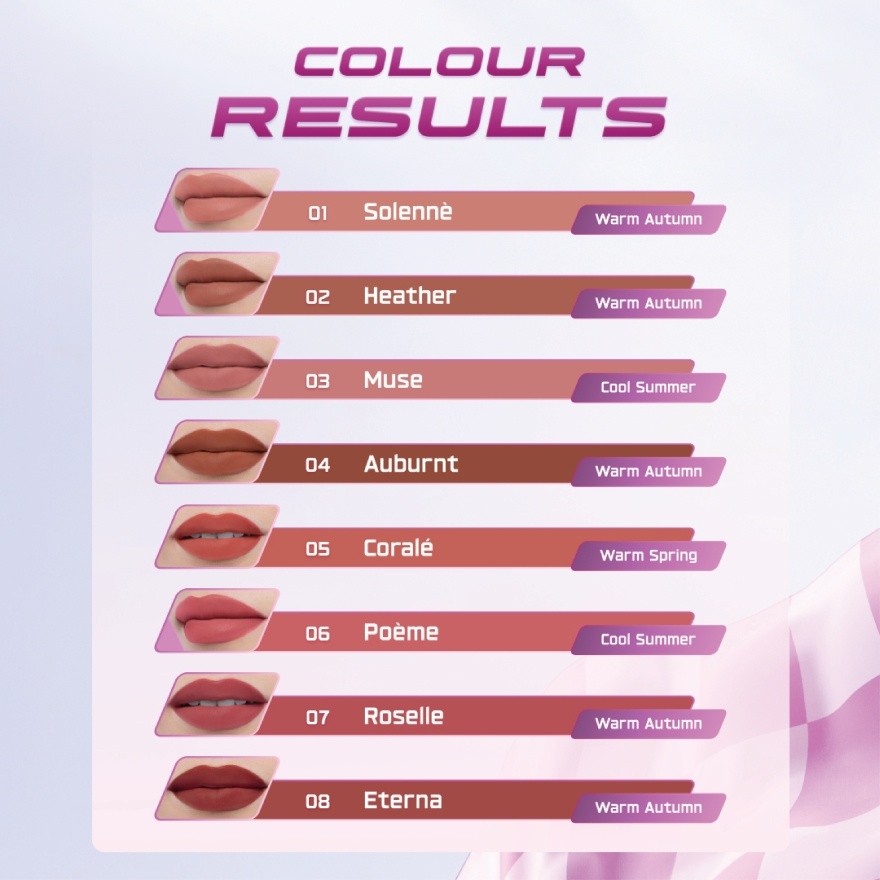 Staylock Lip Matte 01 Solenne 2.7g image