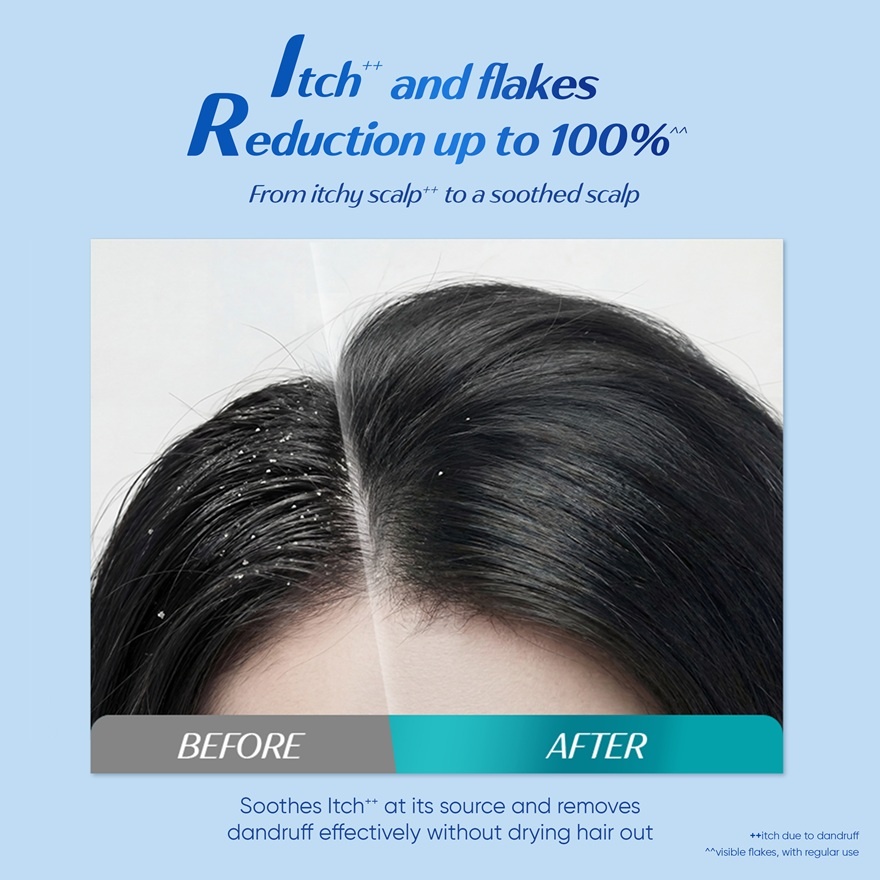 Plus 72H Itch Defense + Anti-Dandruff Shampoo 300g image