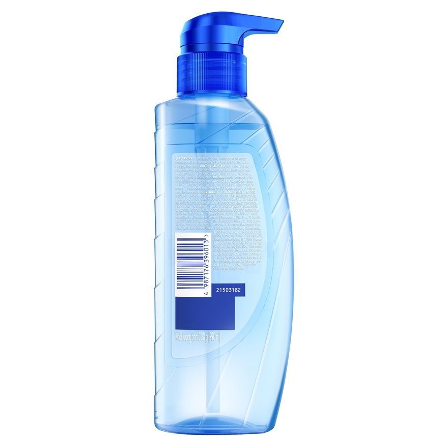 Plus 72H Itch Defense + Anti-Dandruff Shampoo 300g image