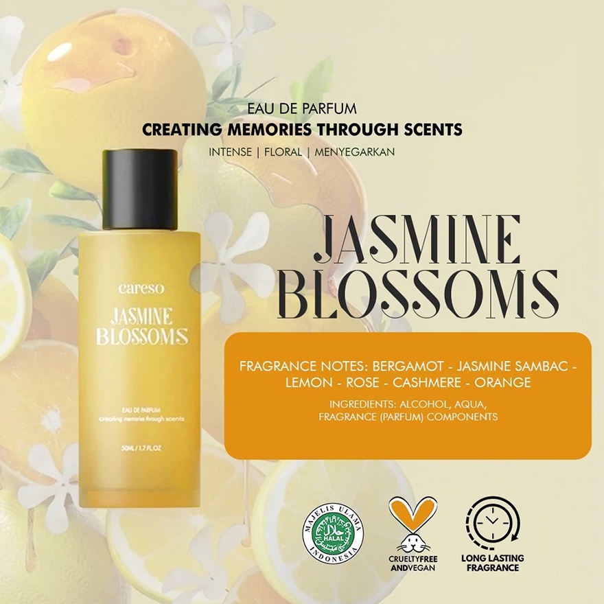 Jasmine Blossoms Eau De Parfum 50ml image