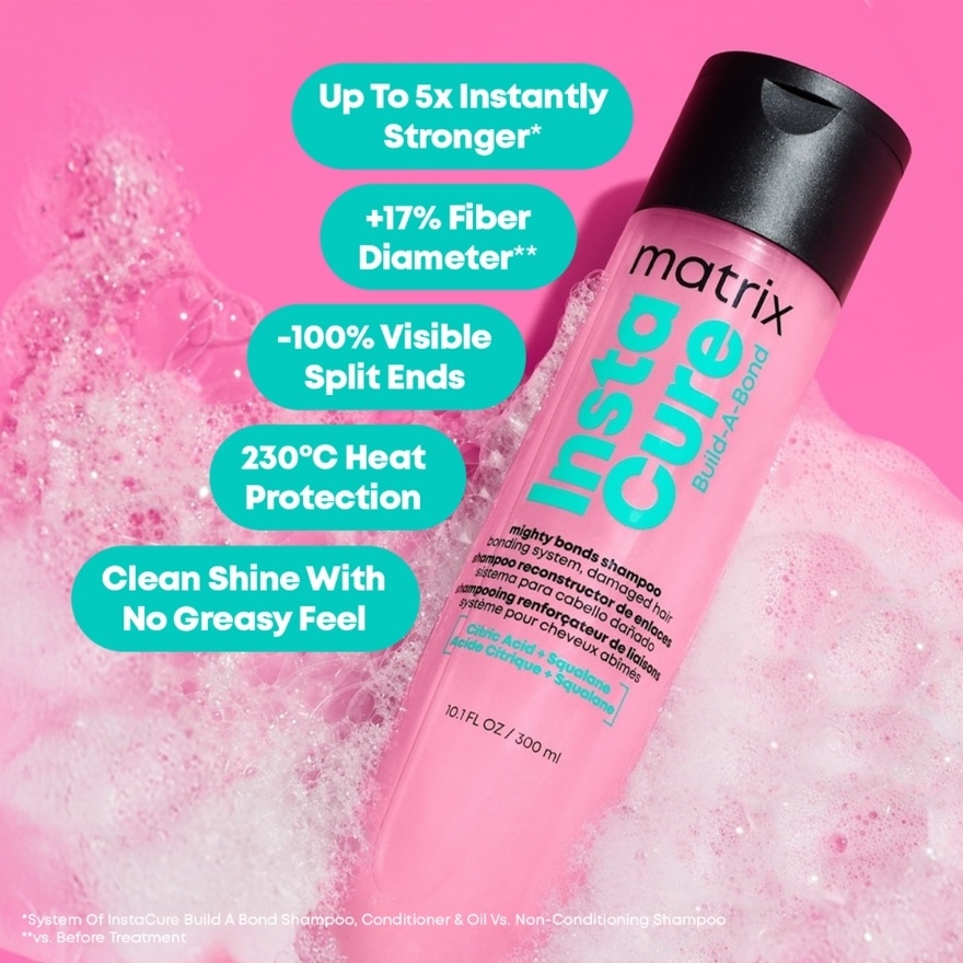 Instacure Build-A-Bond Mighty Bonds Shampoo 300ml