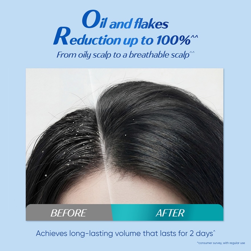 Plus 72H Oil Control Shampoo 480g image