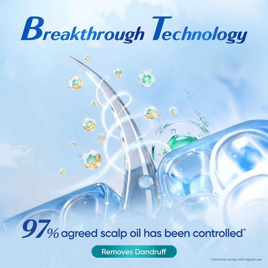 Plus 72H Oil Control Shampoo 480g image