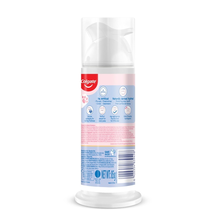 Colgate Kids Fluffy Pump Below 6 85g image
