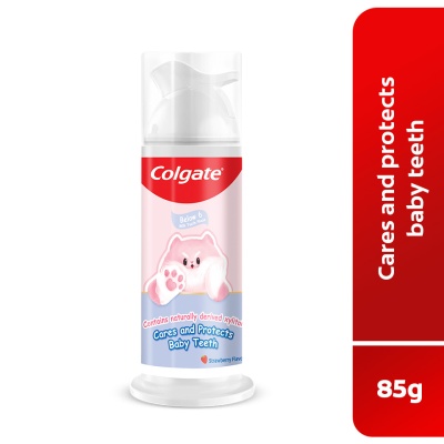 COLGATE Colgate Kids Fluffy Pump Below 6 85g