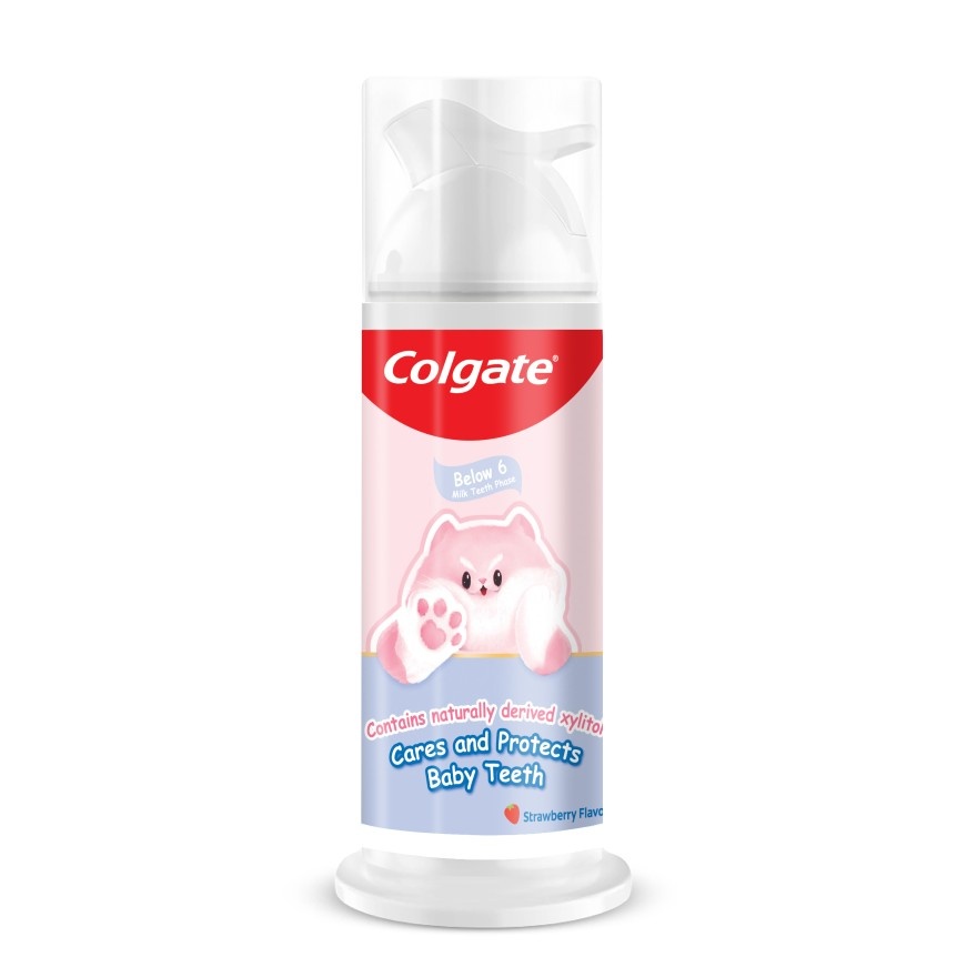 Colgate Kids Fluffy Pump Below 6 85g image