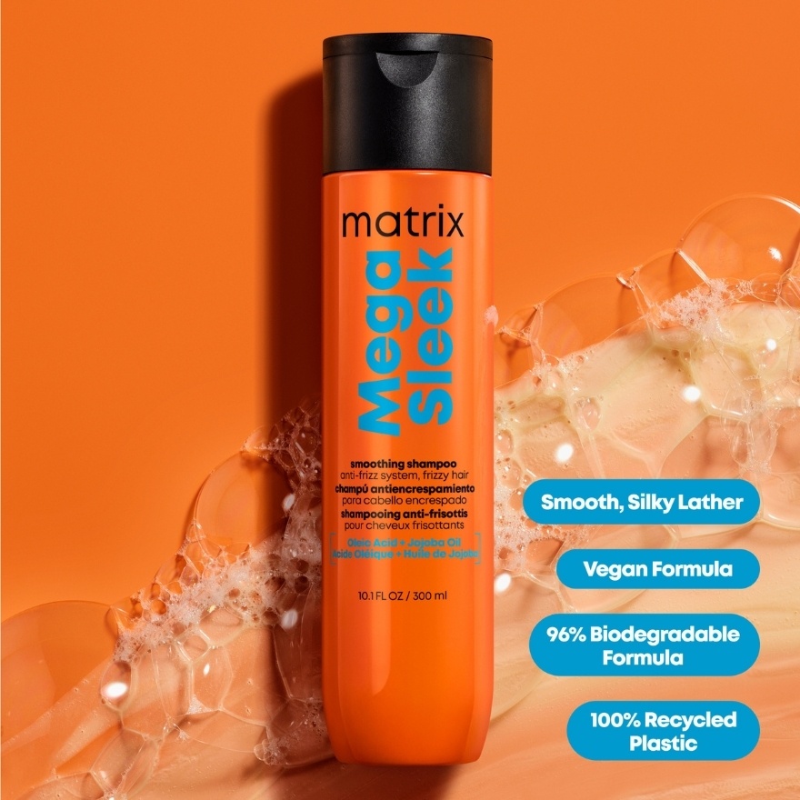Mega Sleek Shampoo 300ml