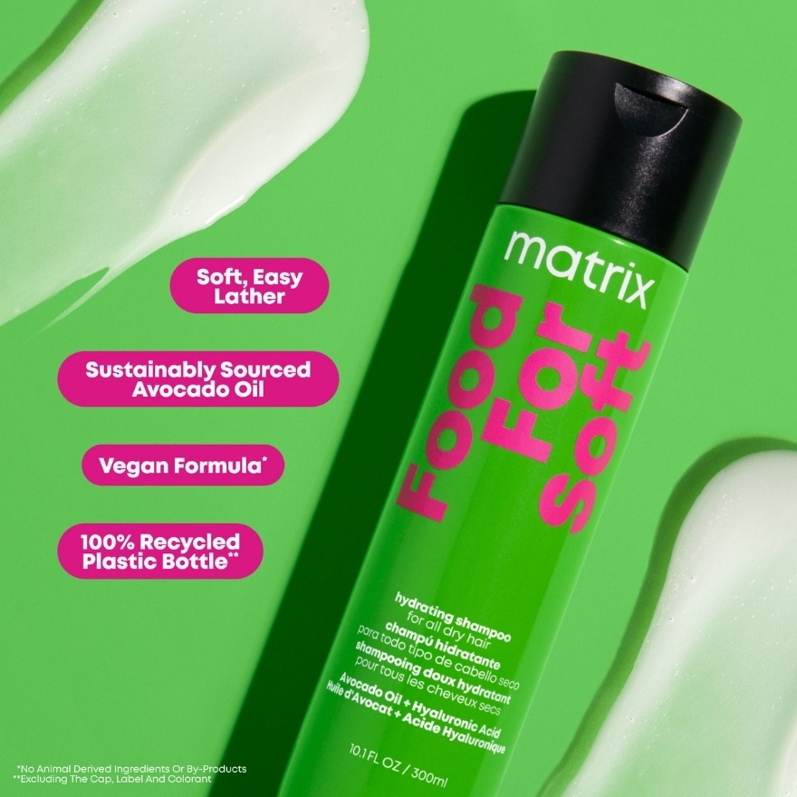 Food For Soft Hyadrating Shampoo 300ml