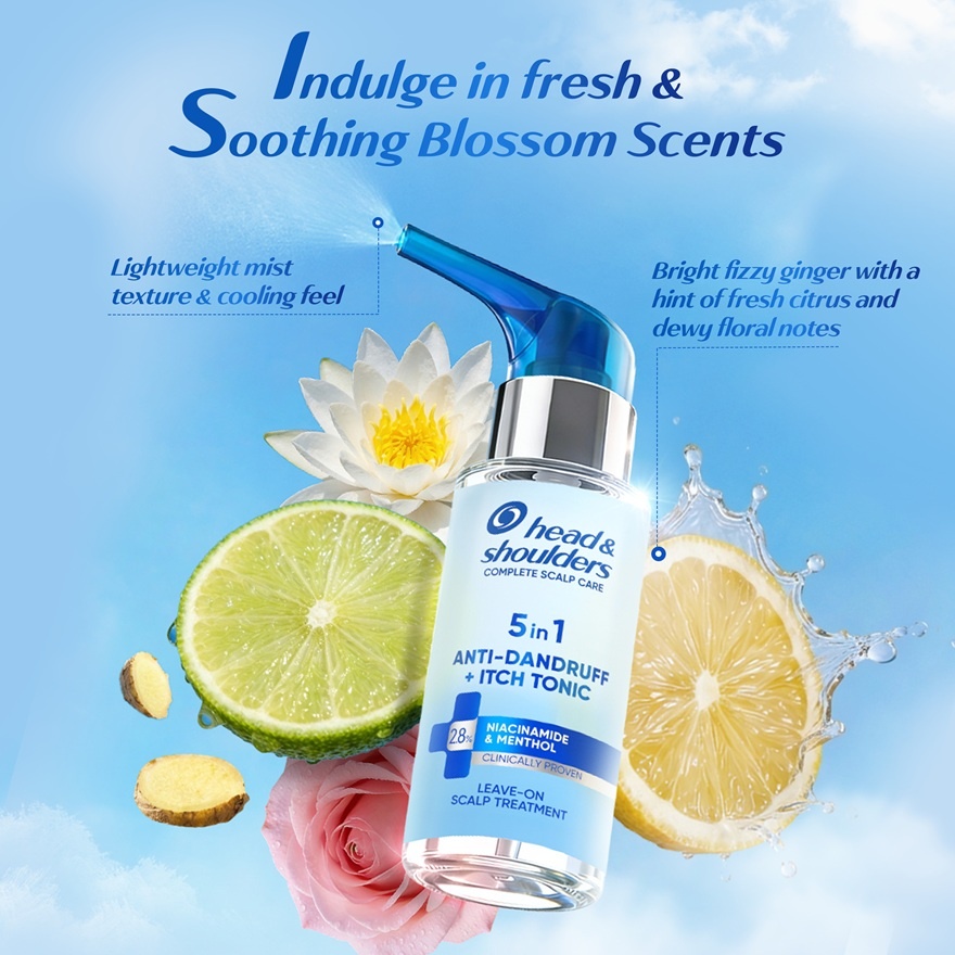 Plus 5in1 Anti-Dandruff + Itch Hair Tonic 50ml image