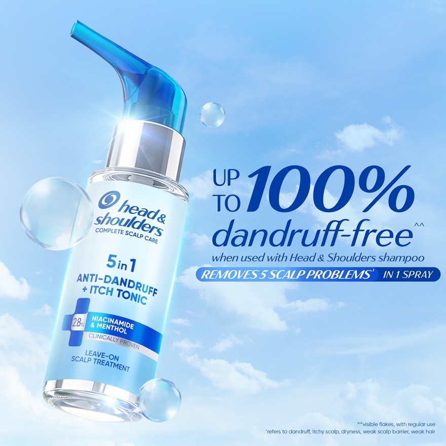 Plus 5in1 Anti-Dandruff + Itch Hair Tonic 50ml image