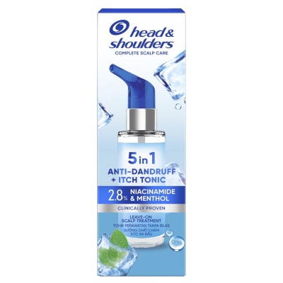 HEAD&SHOULDERS - Plus 5in1 Anti-Dandruff + Itch Hair Tonic 50ml image