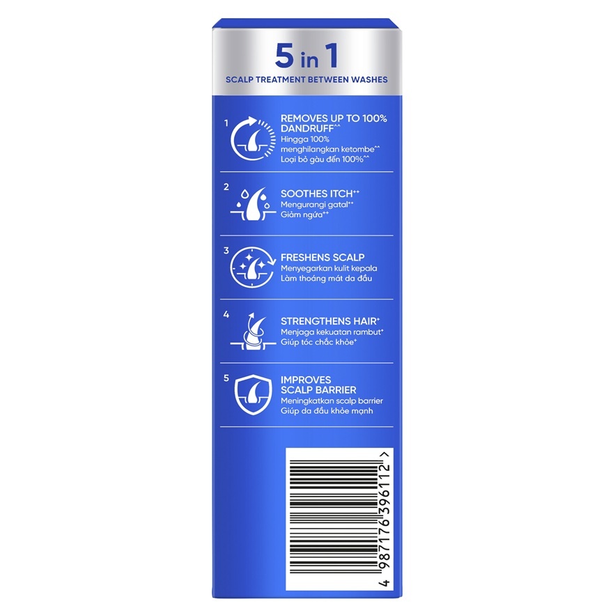 Plus 5in1 Anti-Dandruff + Itch Hair Tonic 50ml image