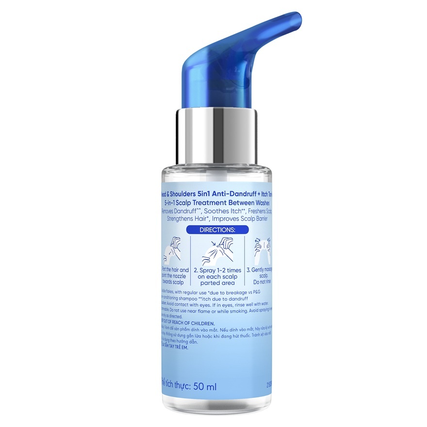 Plus 5in1 Anti-Dandruff + Itch Hair Tonic 50ml image