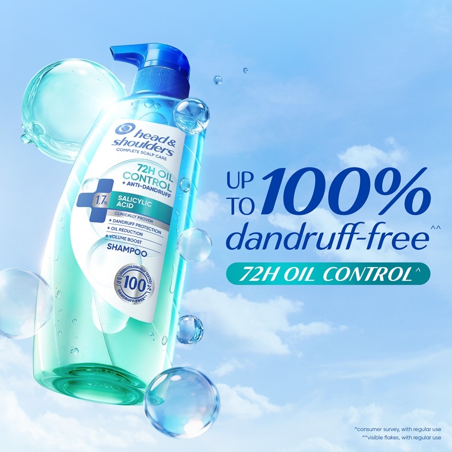 Plus 72H Oil Control Shampoo 300g image