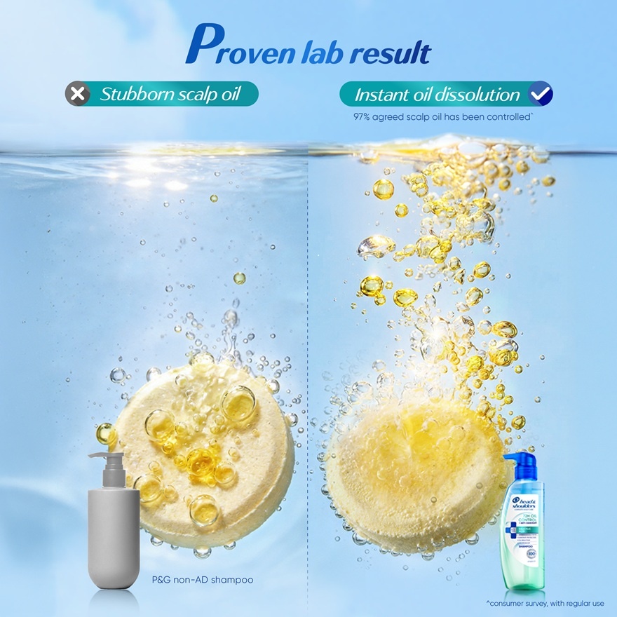 Plus 72H Oil Control Shampoo 300g image
