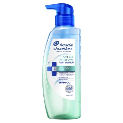 HEAD&SHOULDERS - Plus 72H Oil Control Shampoo 300g image