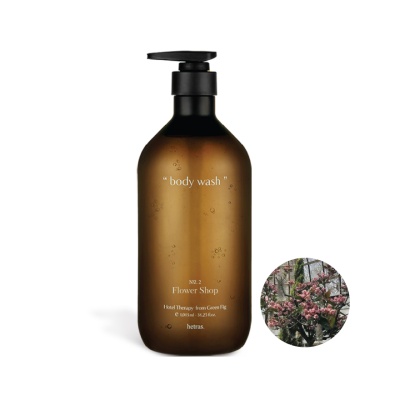 HETRAS Hotel Therapy Body Wash Flower Park 1013ml image
