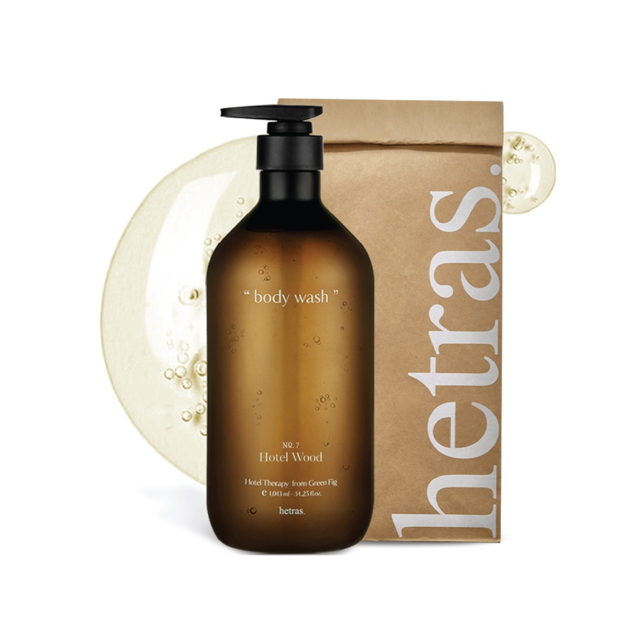 Hotel Therapy Body Wash Hotel Wood 1013ml image