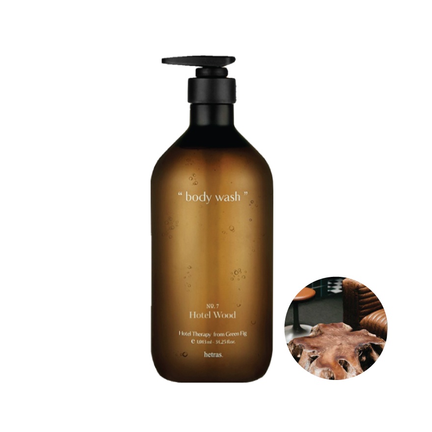 Hotel Therapy Body Wash Hotel Wood 1013ml image