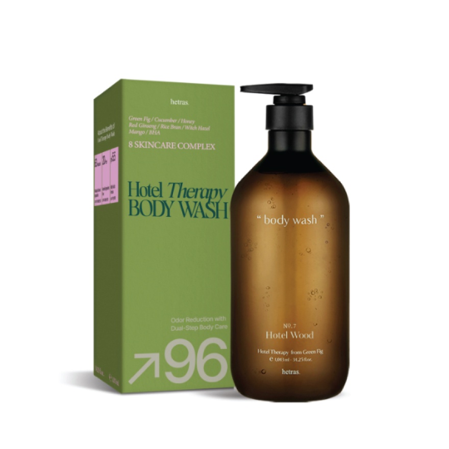 Hotel Therapy Body Wash Hotel Wood 1013ml image