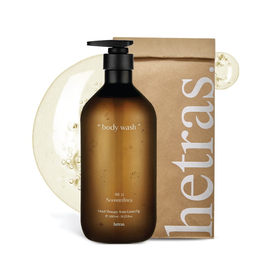 Hotel Therapy Body Wash Soosunhwa 1013ml image