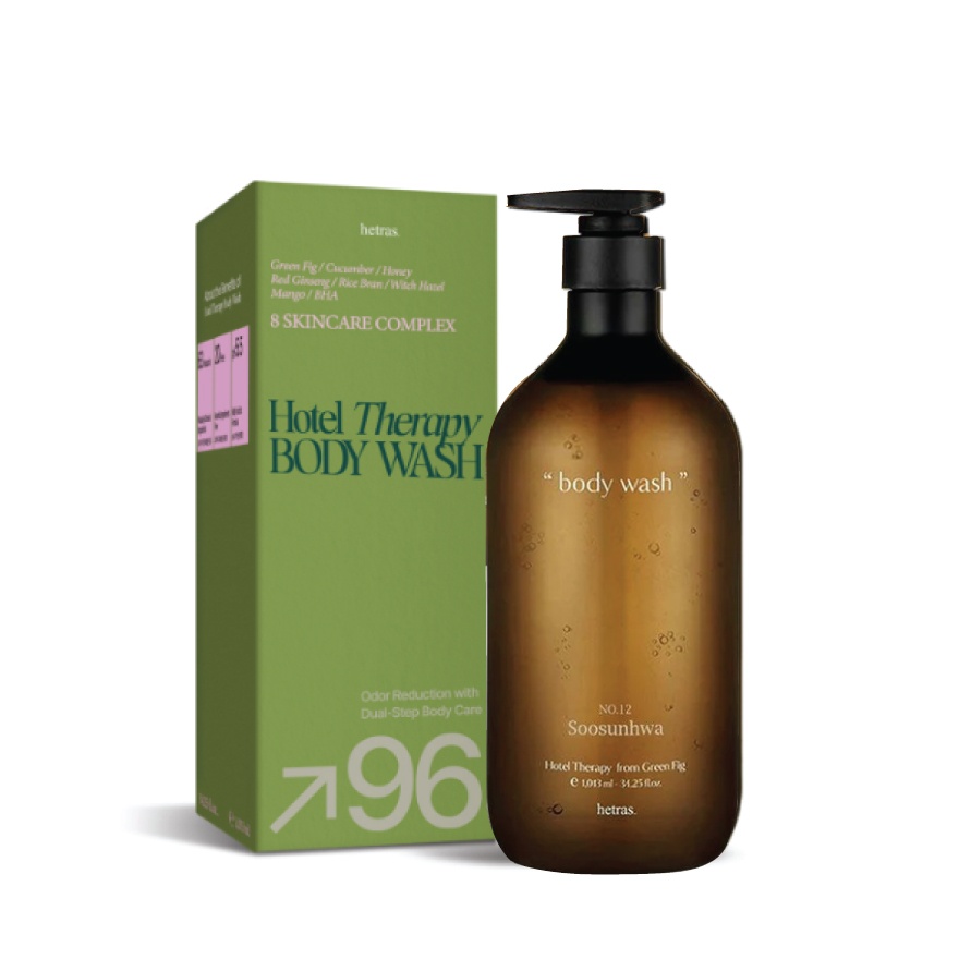 Hotel Therapy Body Wash Soosunhwa 1013ml image