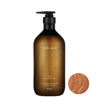 HETRAS Hotel Therapy Body Wash Santal Fresh 1013ml image