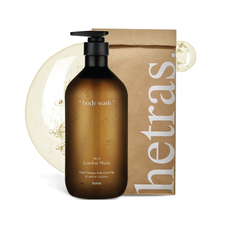 Hotel Therapy Body Wash London Musk 1013ml image