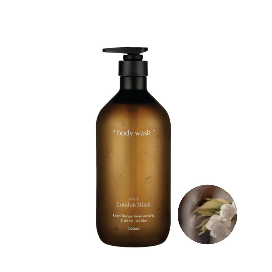 Hotel Therapy Body Wash London Musk 1013ml image