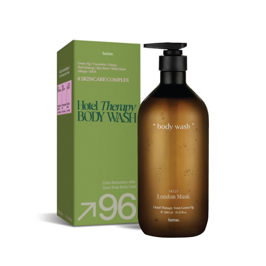 Hotel Therapy Body Wash London Musk 1013ml image