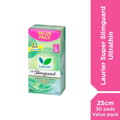 LAURIER Super Slimguard Day Value Pack 25cm 30s image