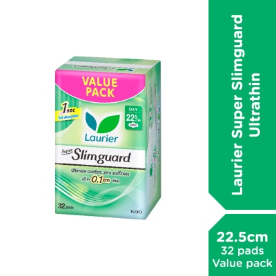 LAURIER Super Slimguard Day Value Pack 22.5cm 32s image