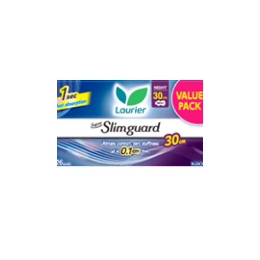 Super Slimguard Night Value Pack 30cm 26s