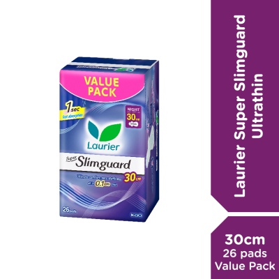LAURIER Super Slimguard Night Value Pack 30cm 26s image