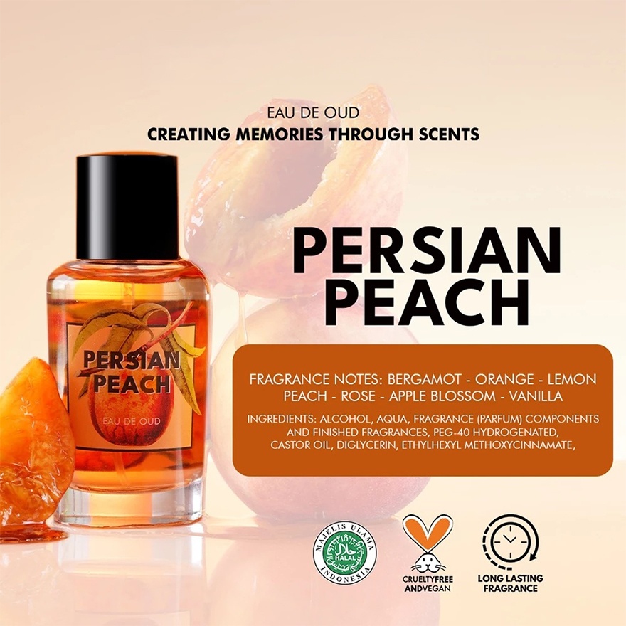 Persian Peach Eau De Toilette 50ml image