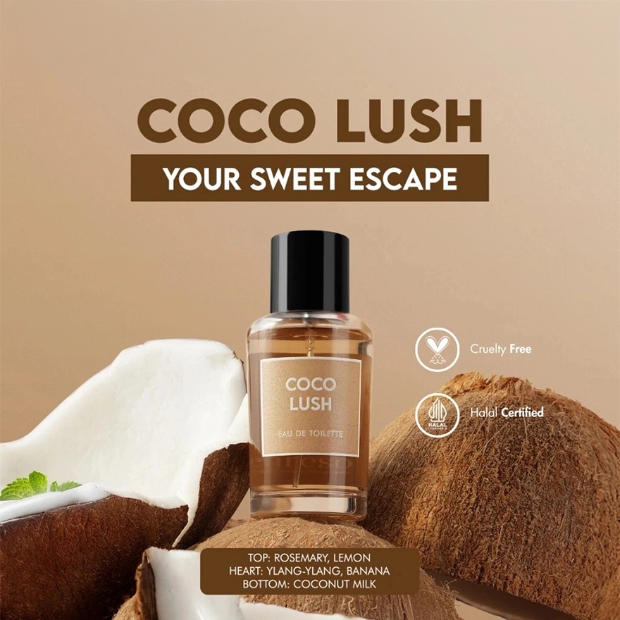 Coco Lush Eau De Toilette 50ml image