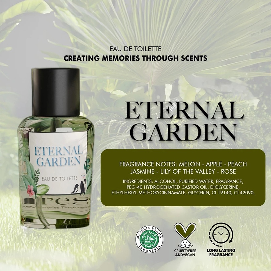 Eternal Garden Eau De Toilette 50ml image