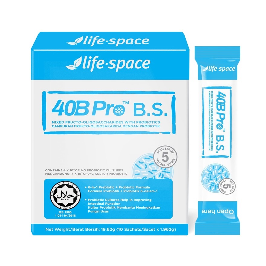 Pre & Probiotics 40B Powder 10 sachets image
