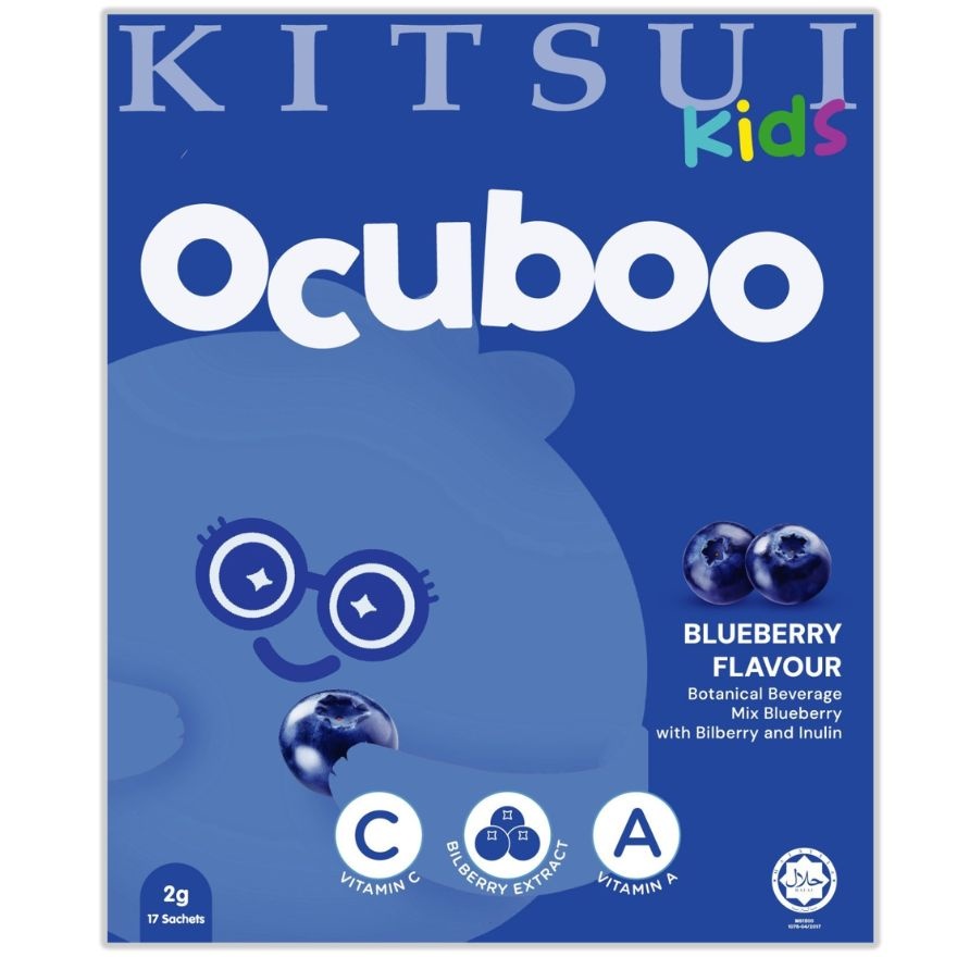 Kids Ocuboo Blueberry 2g x 17's image